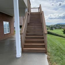 House, Deck, Patio, and Sidewalk pressure washing in Daleville, VA 8